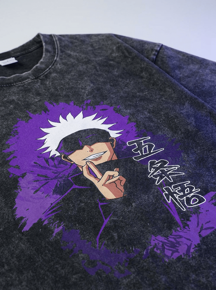 Limitless Void Technique Tee - Tempus