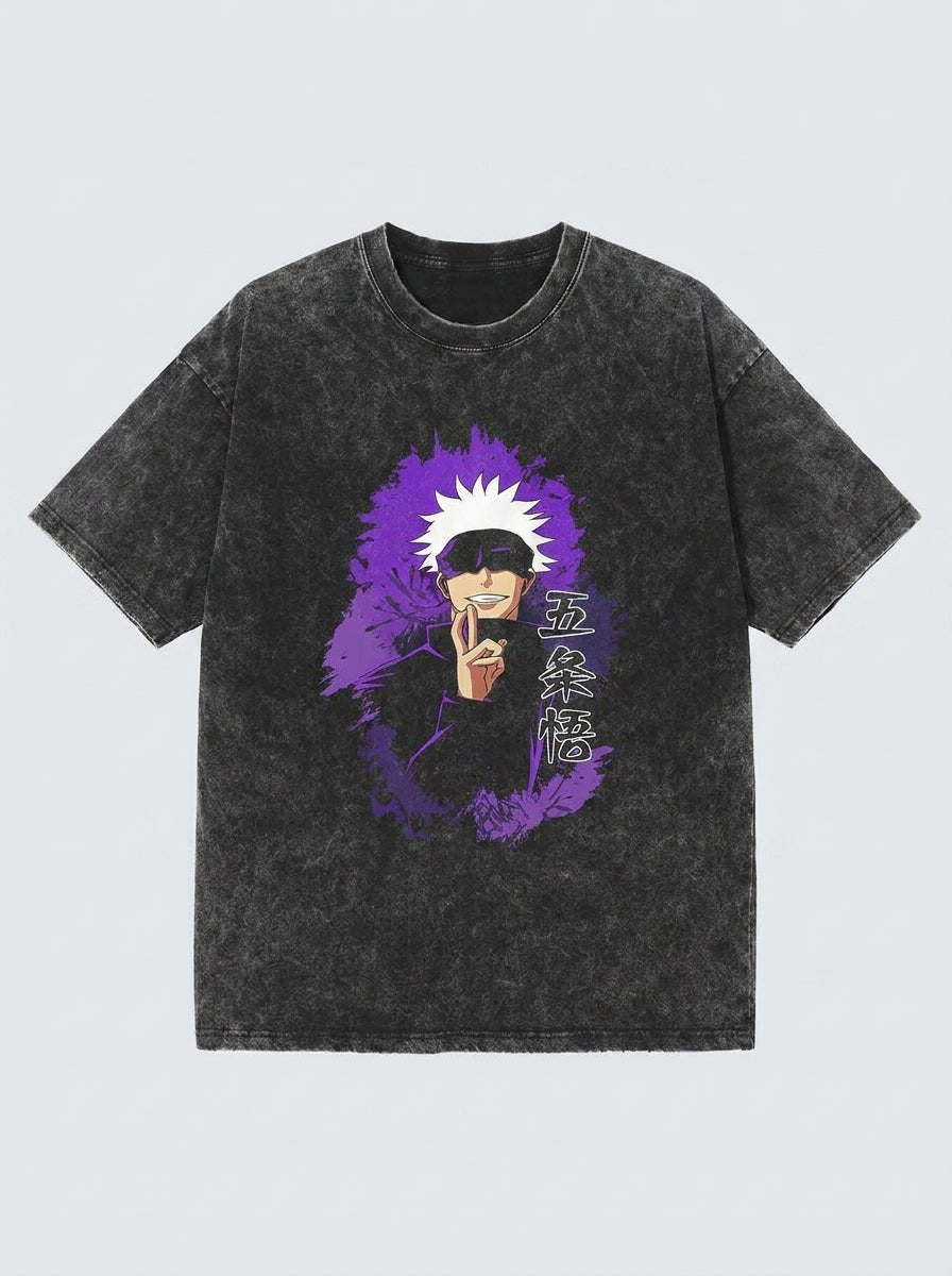 Limitless Void Technique Tee - Tempus