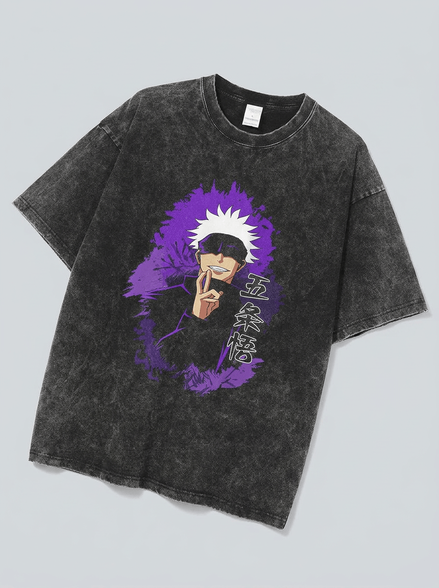 Limitless Void Technique Tee - Tempus