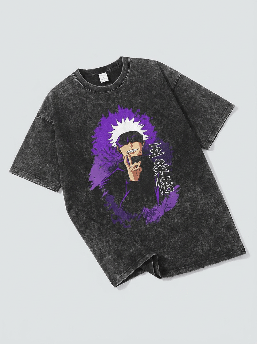 Limitless Void Technique Tee - Tempus