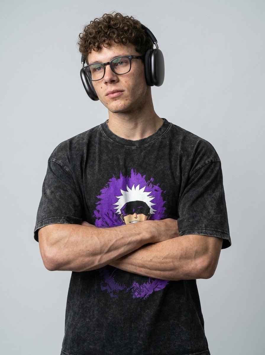 Limitless Void Technique Tee - Tempus