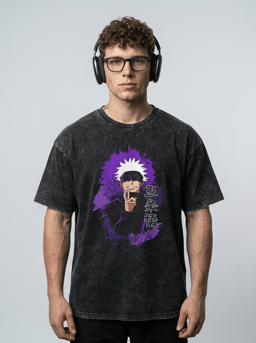 Limitless Void Technique Tee - Tempus
