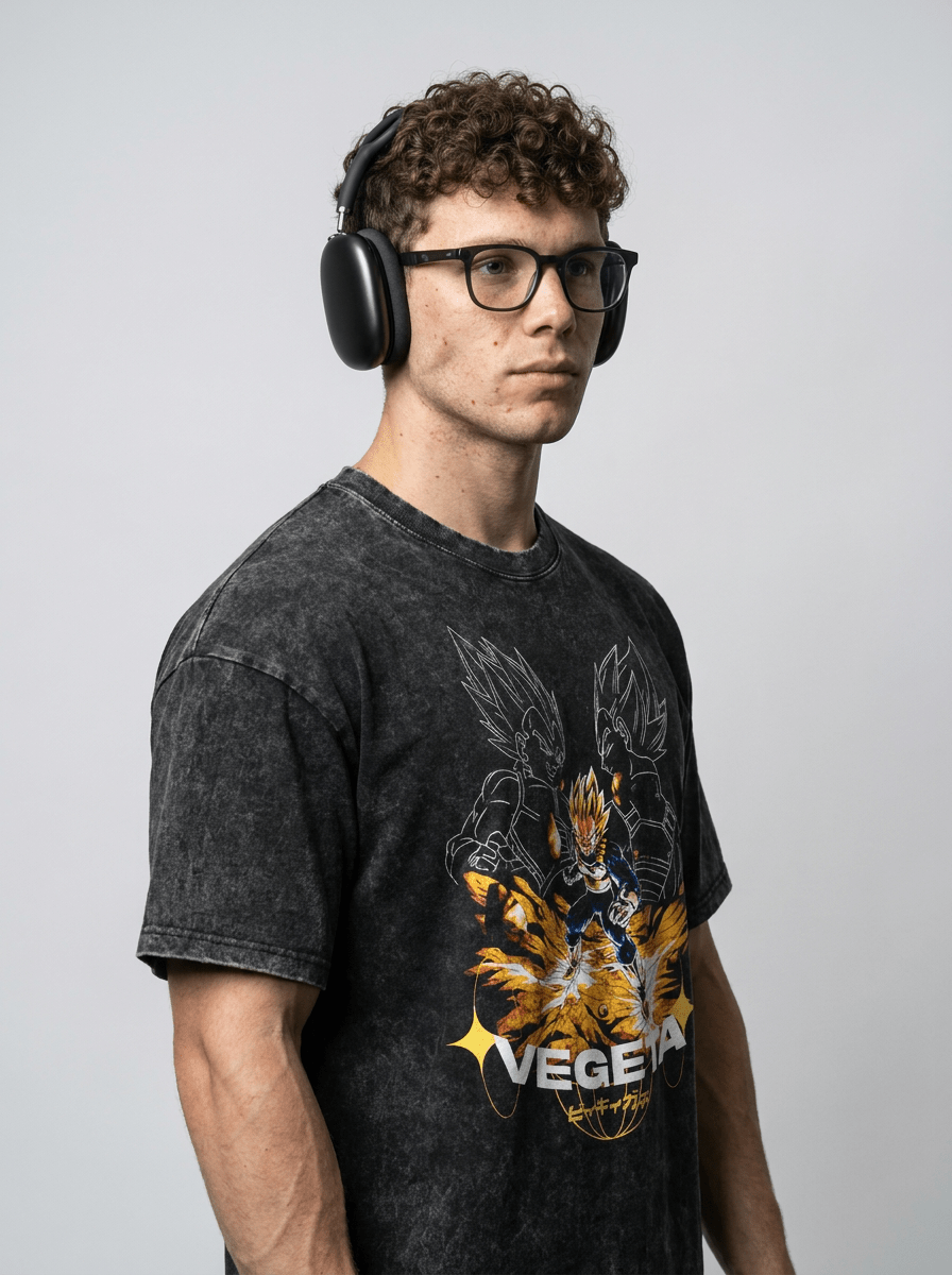 Majestic Prince Power-Up Tee - Tempus