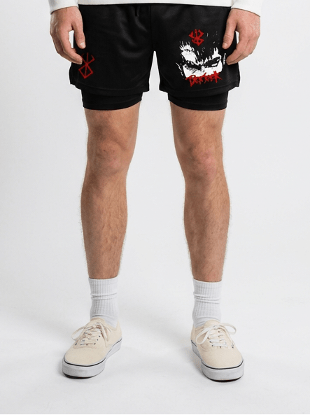 Marked Swordsman Rage Shorts - Tempus