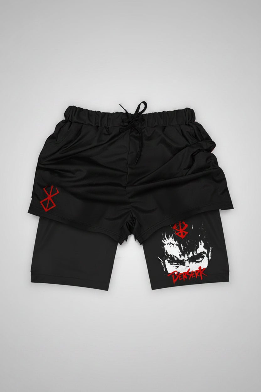 Marked Swordsman Rage Shorts - Tempus