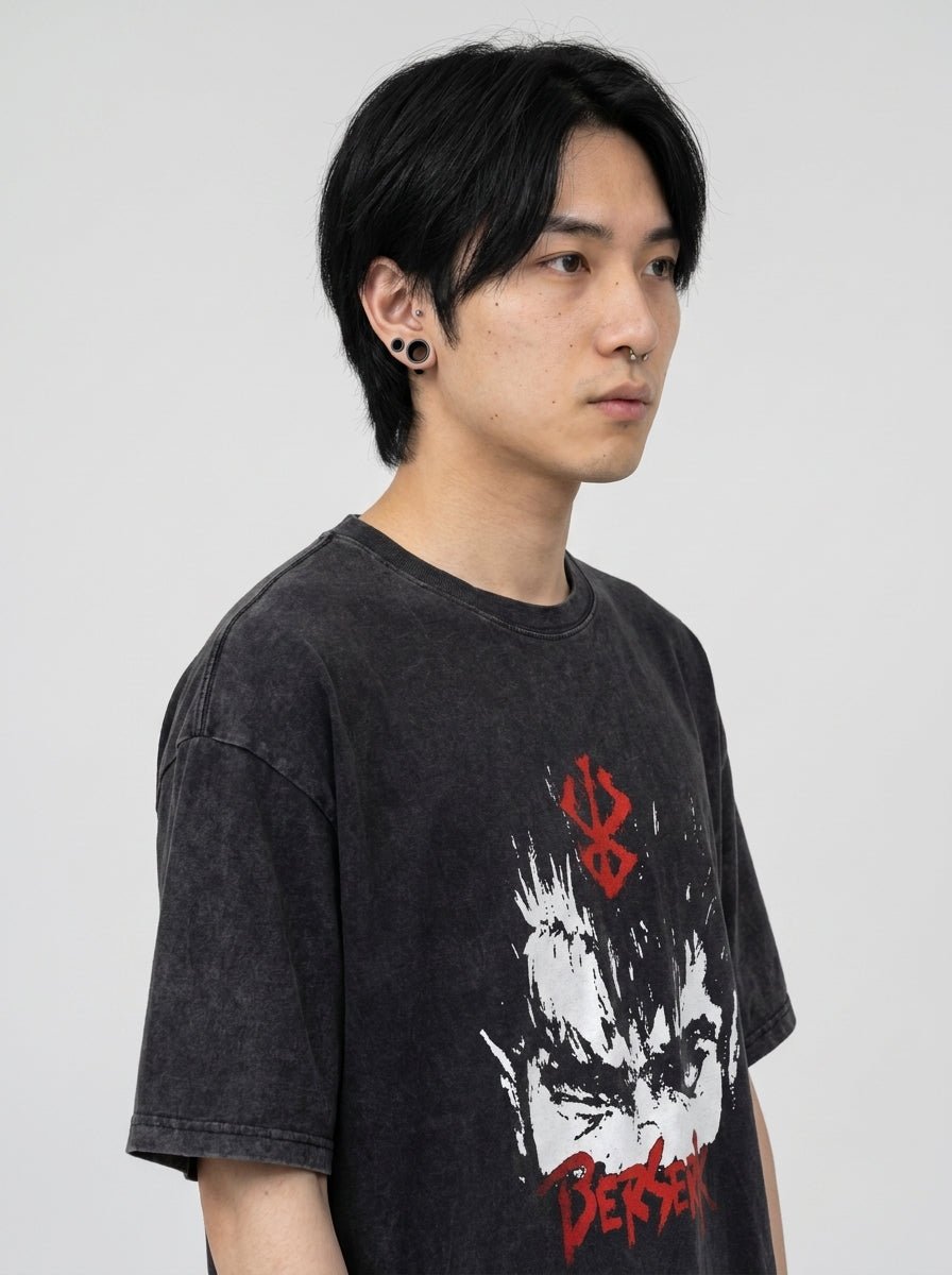 Marked Swordsman Stare Tee - Tempus