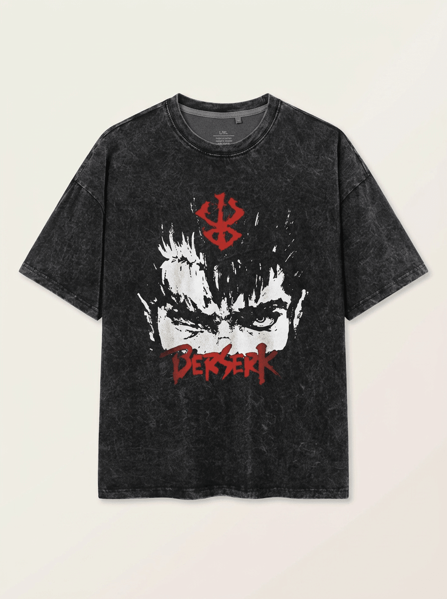 Marked Swordsman Stare Tee - Tempus