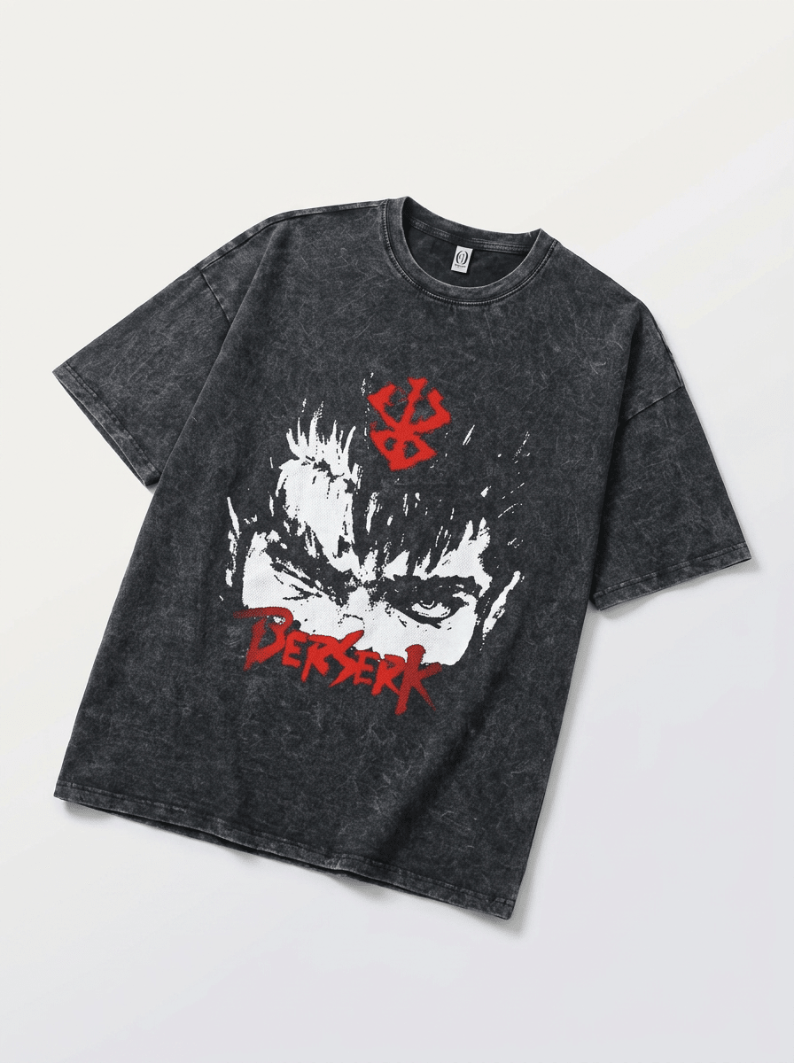 Marked Swordsman Stare Tee - Tempus