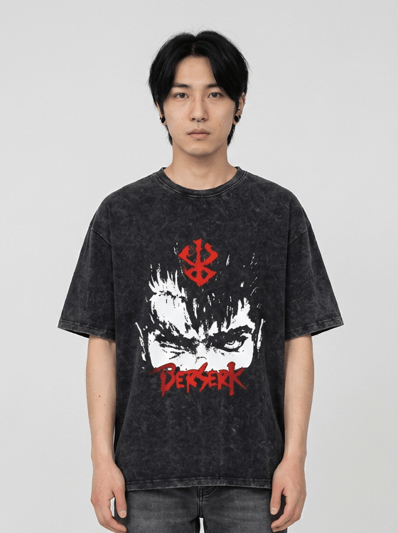 Marked Swordsman Stare Tee - Tempus