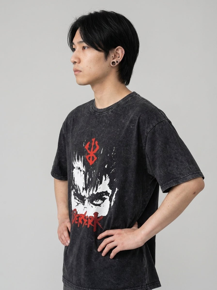 Marked Swordsman Stare Tee - Tempus
