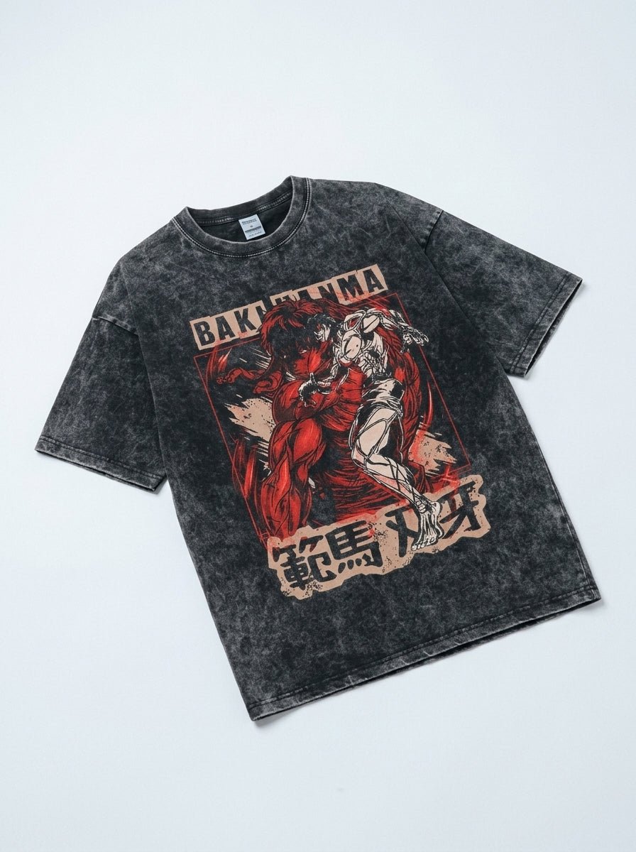 Martial Demon Form Tee - Tempus