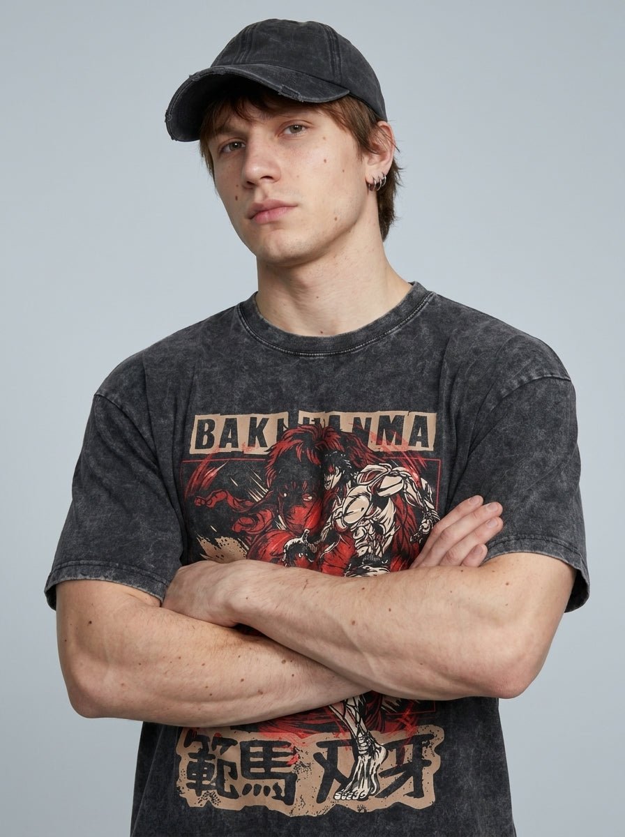Martial Demon Form Tee - Tempus