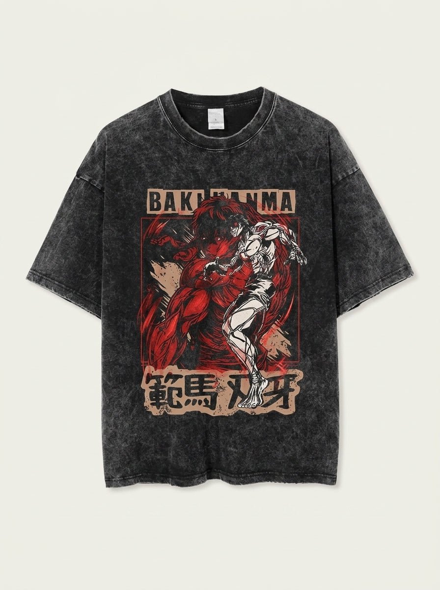 Martial Demon Form Tee - Tempus