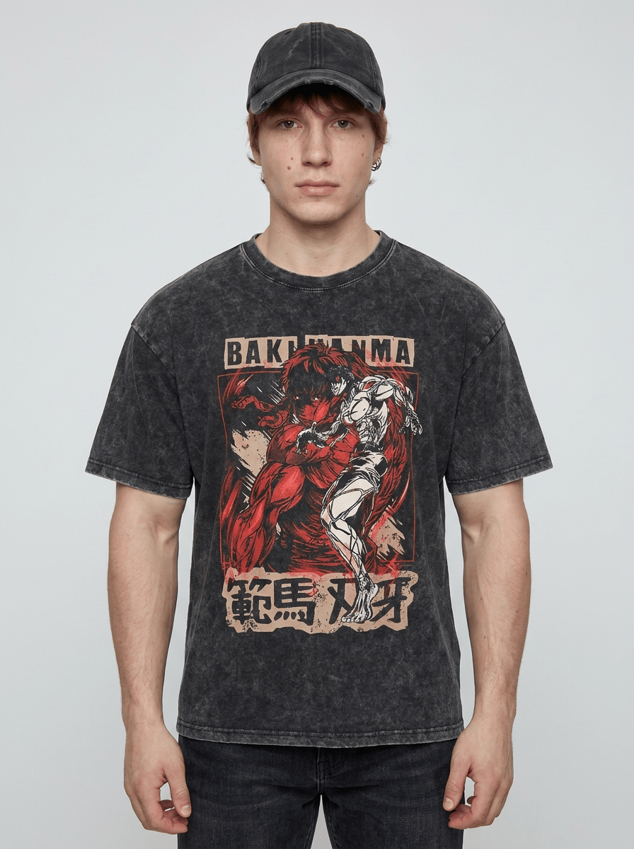 Martial Demon Form Tee - Tempus