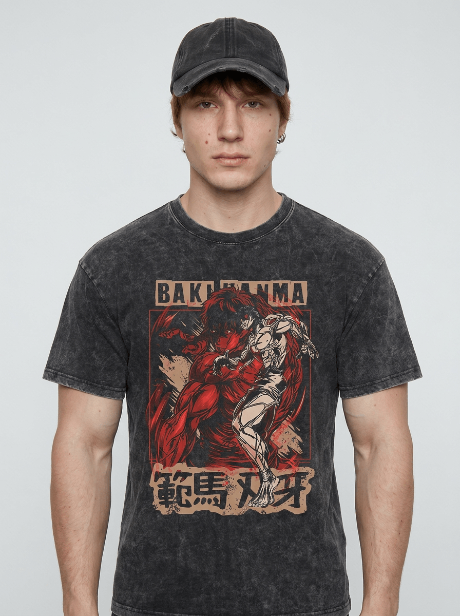 Martial Demon Form Tee - Tempus