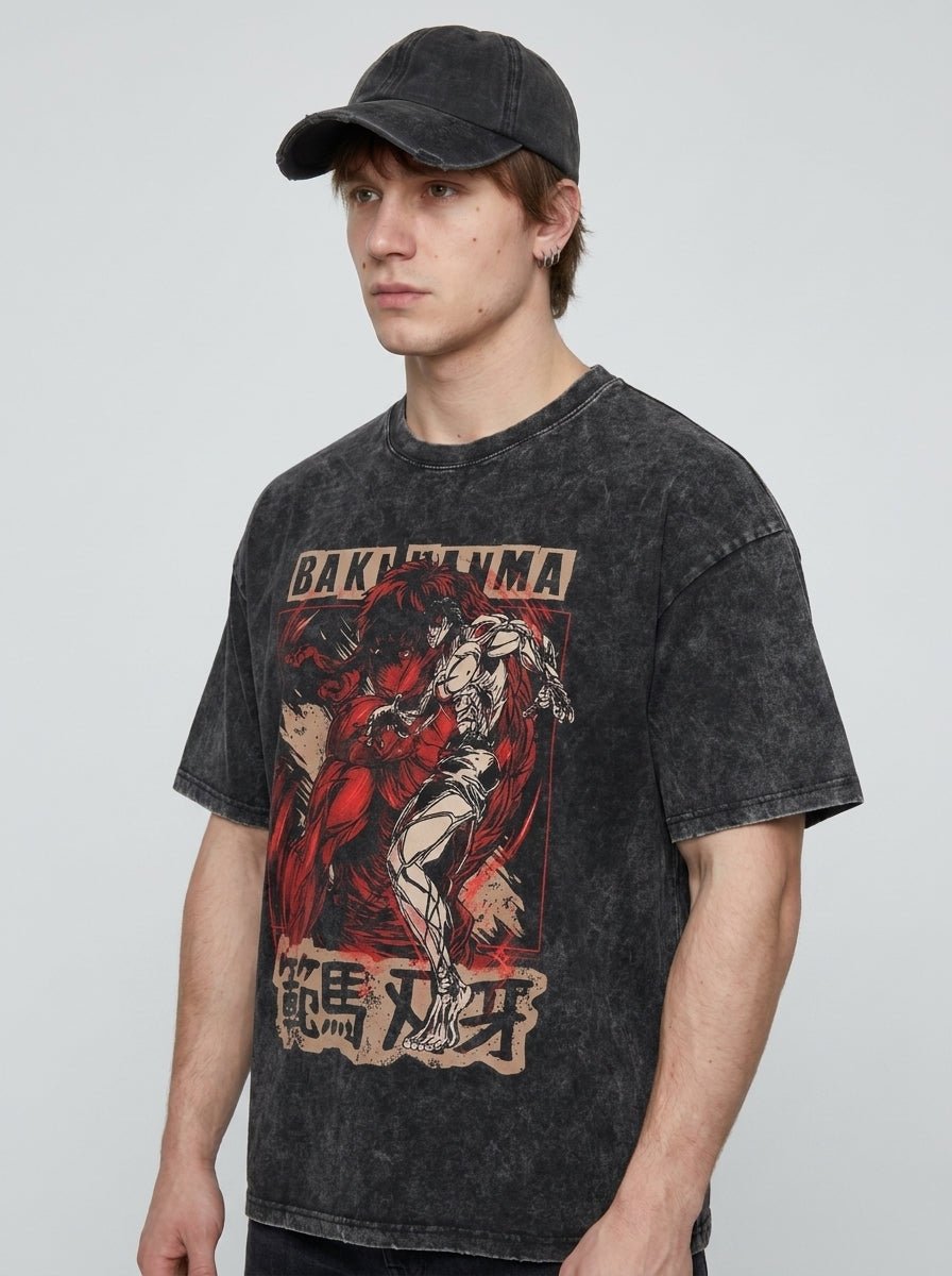 Martial Demon Form Tee - Tempus