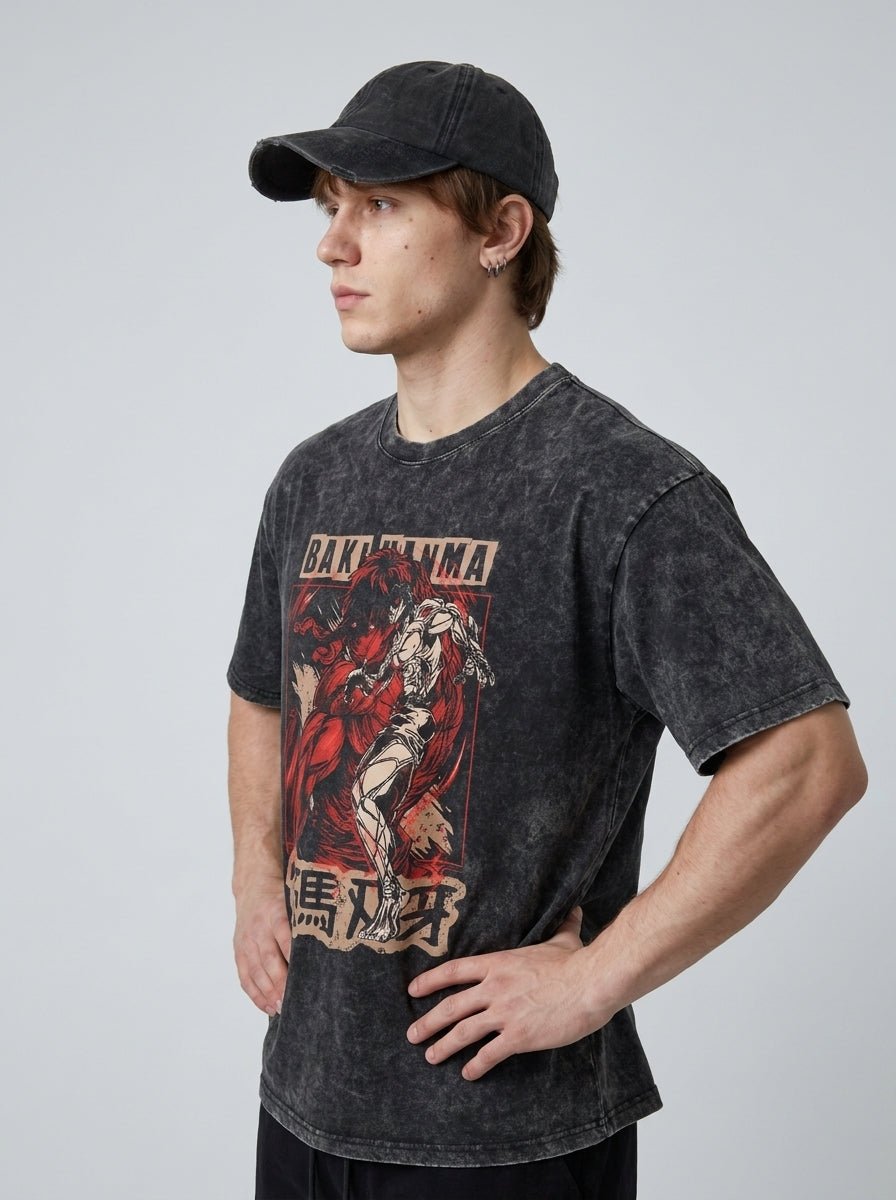 Martial Demon Form Tee - Tempus