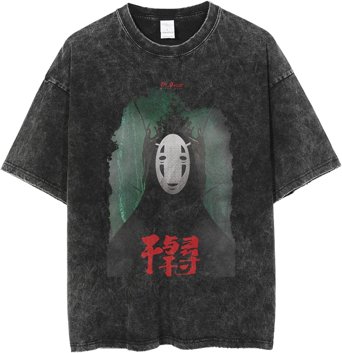 Masked Spirit Realm Tee - Tempus
