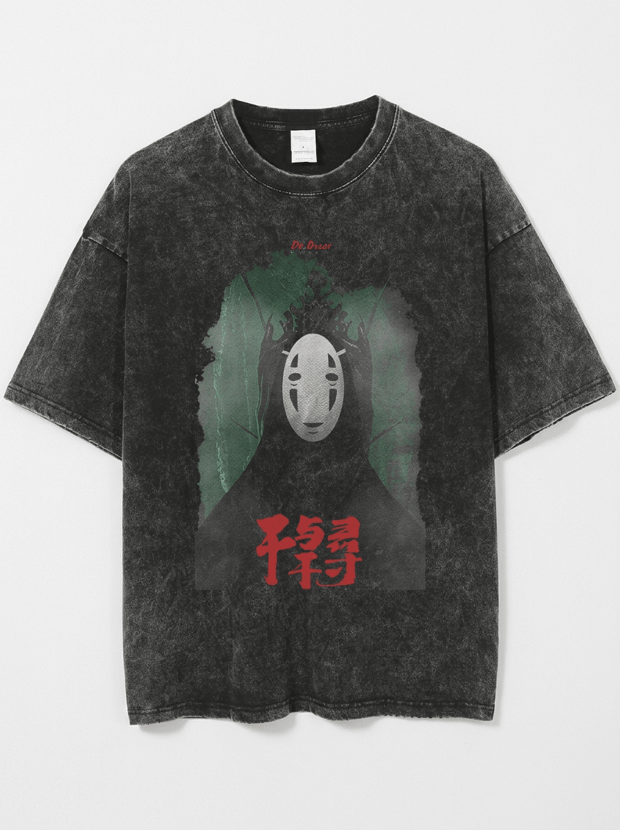 Masked Spirit Realm Tee - Tempus