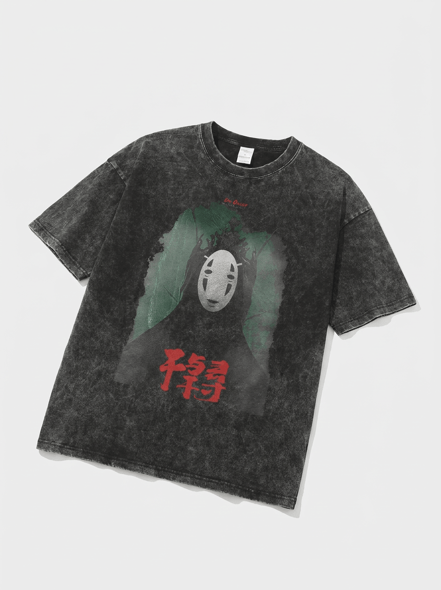 Masked Spirit Realm Tee - Tempus