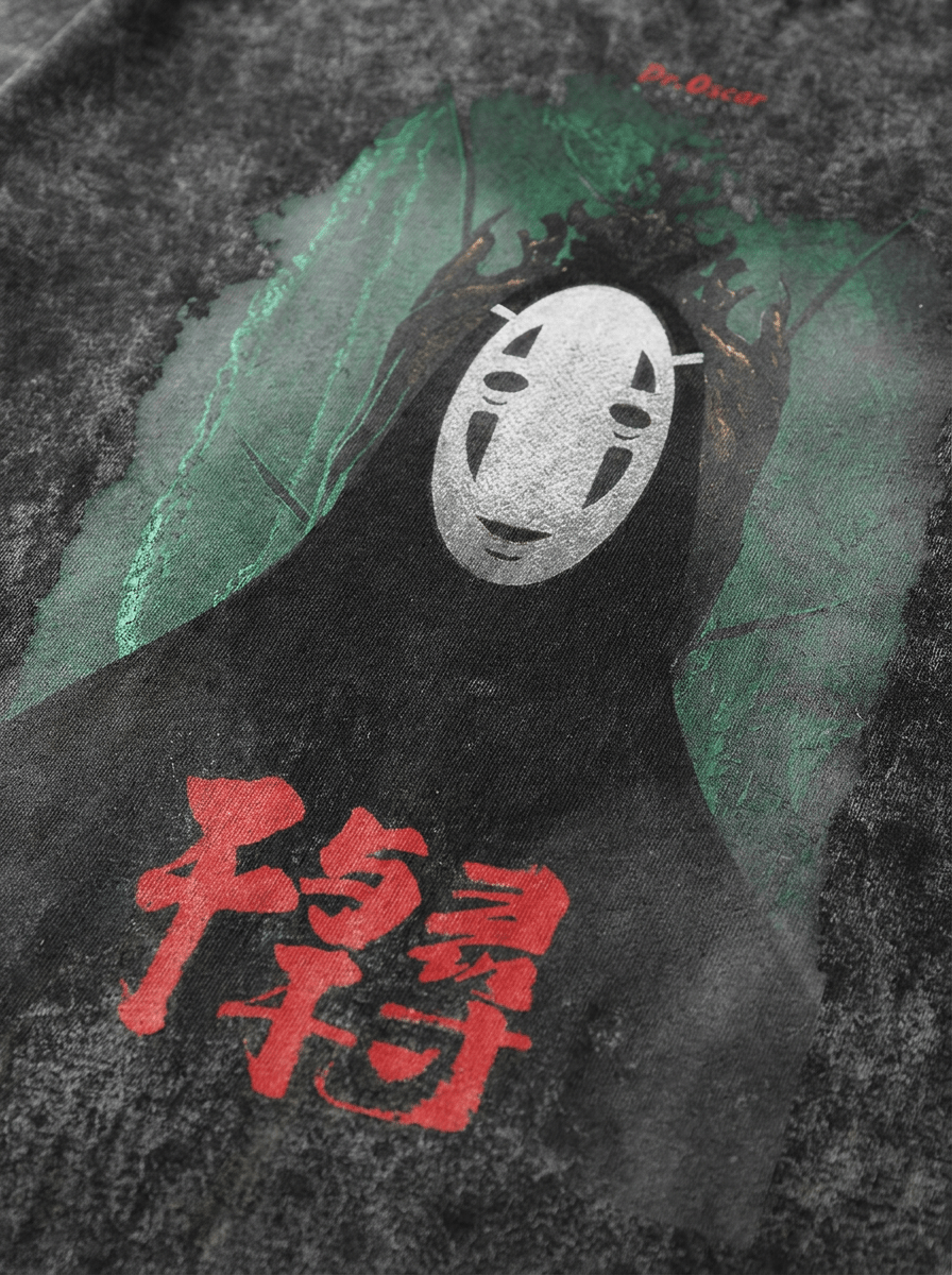 Masked Spirit Realm Tee - Tempus