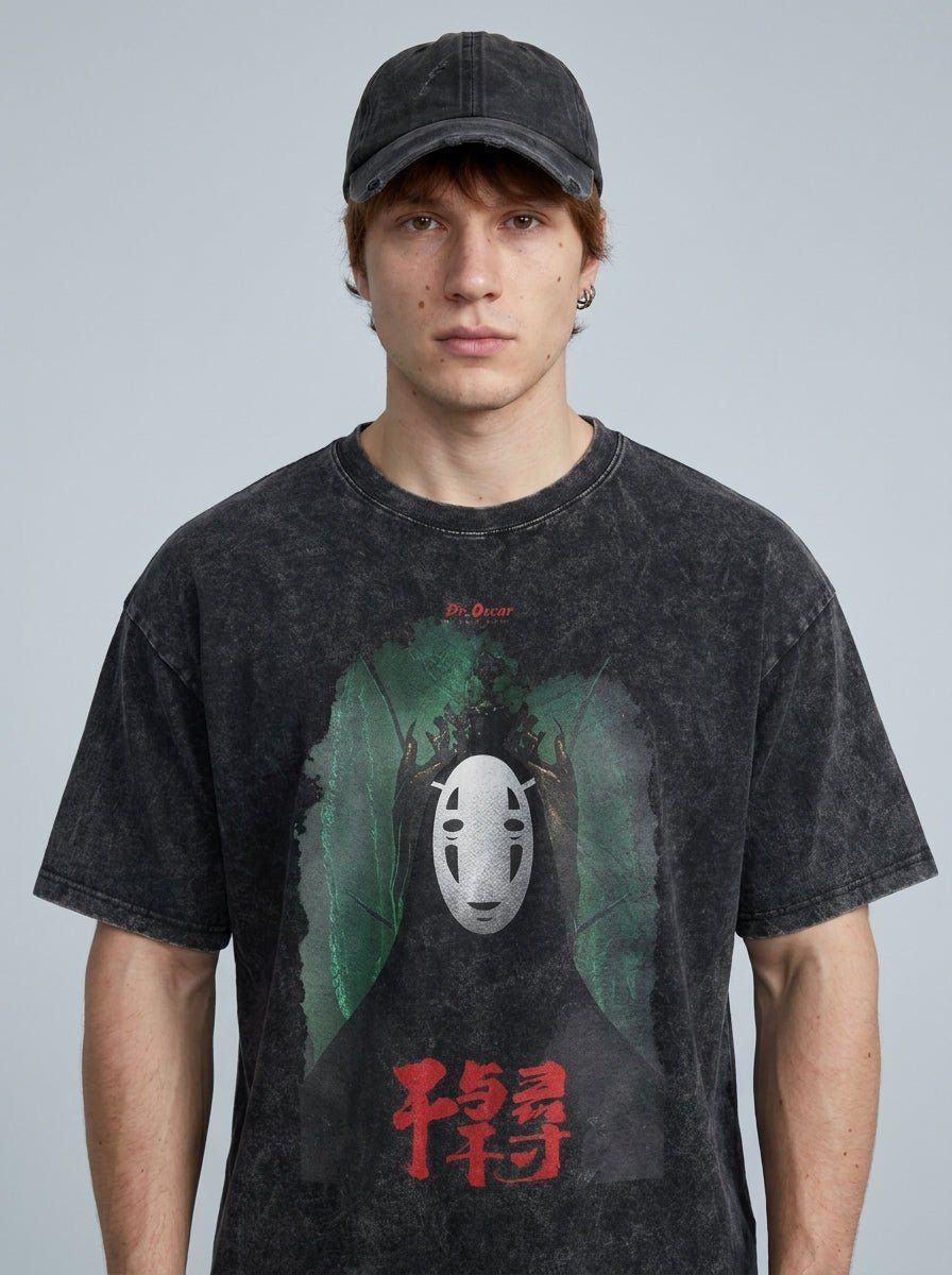 Masked Spirit Realm Tee - Tempus