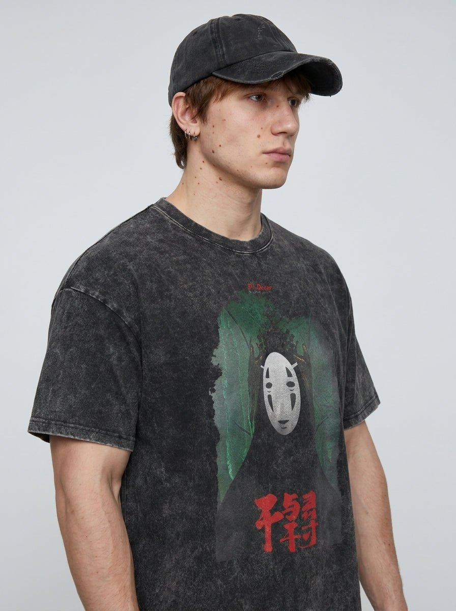 Masked Spirit Realm Tee - Tempus