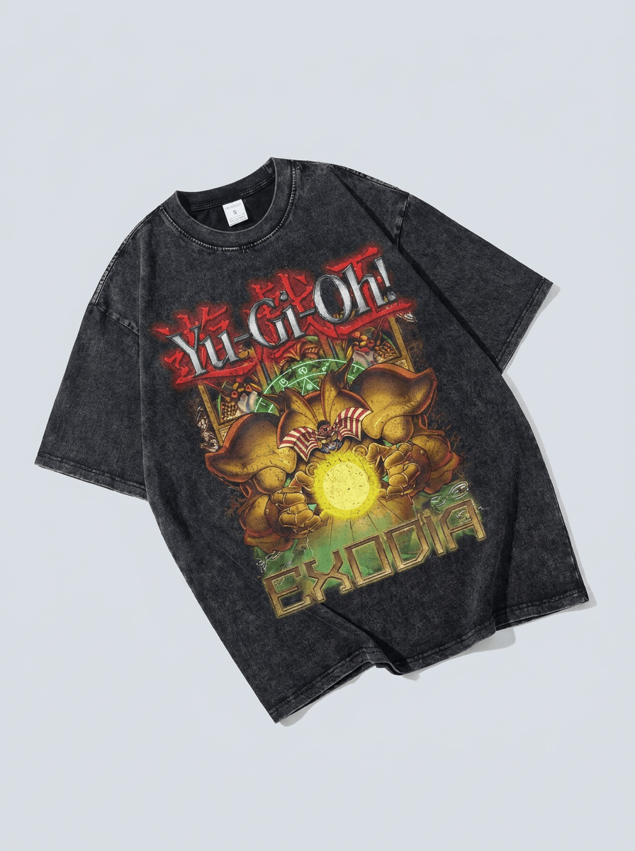 Midnight Duel Rivals Shadow Washed Tee - Tempus