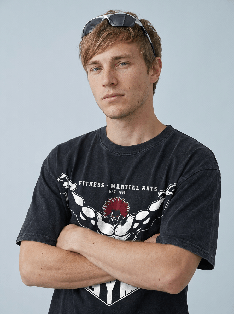 Ogre Strength Training Tee - Tempus