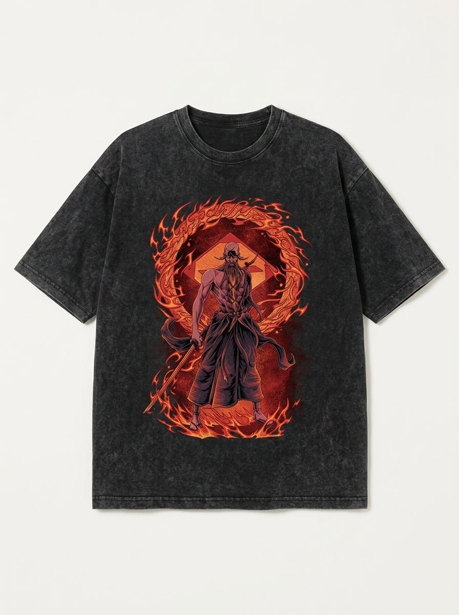 Old Man Fire God Tee - Tempus