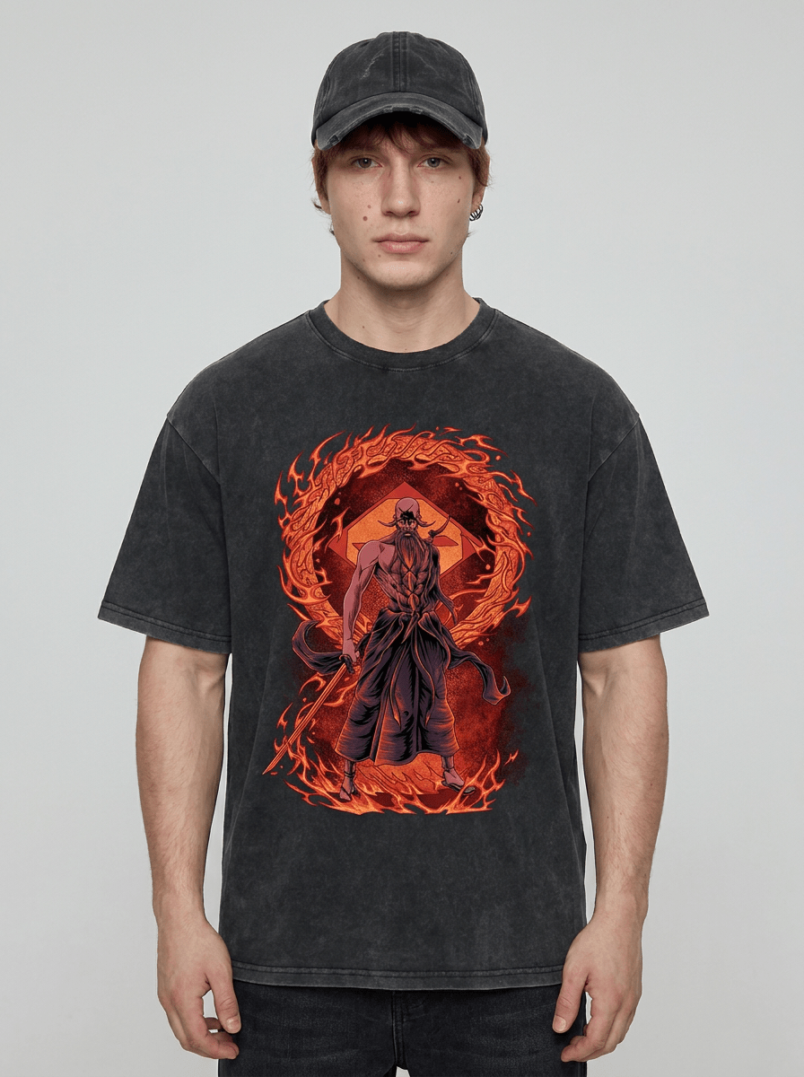 Old Man Fire God Tee - Tempus