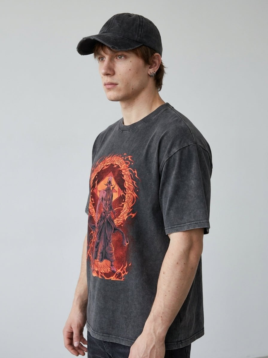 Old Man Fire God Tee - Tempus