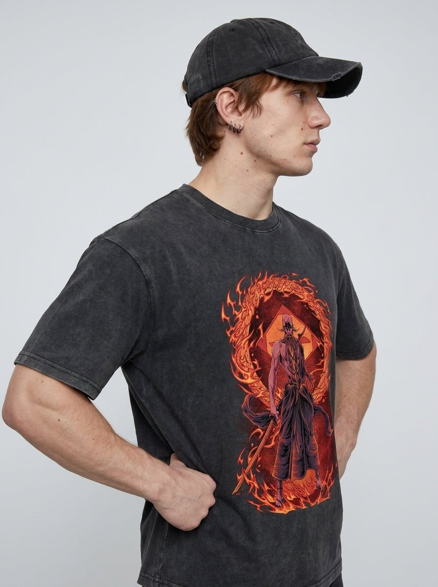 Old Man Fire God Tee - Tempus