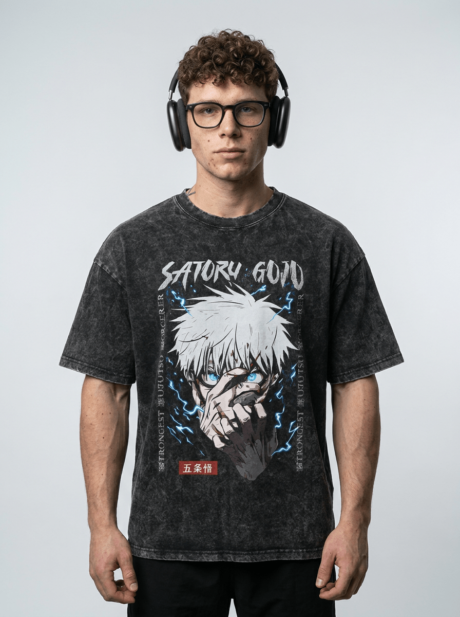 Onyx Six Eyes Sorcerer Tee - Tempus