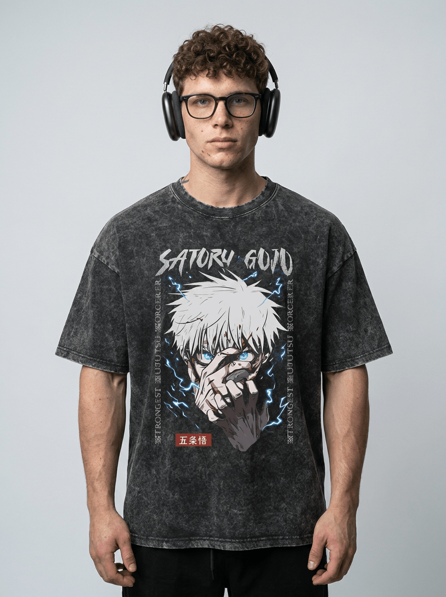 Onyx Six Eyes Sorcerer Tee - Tempus