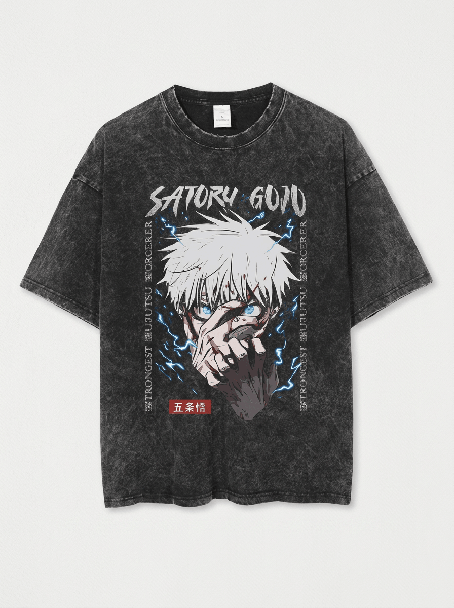 Onyx Six Eyes Sorcerer Tee - Tempus