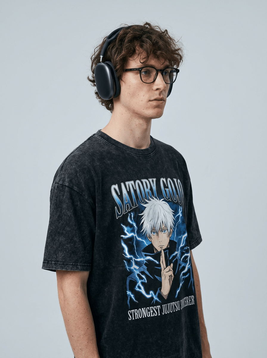 Onyx Six Eyes Sorcerer Tee - Tempus