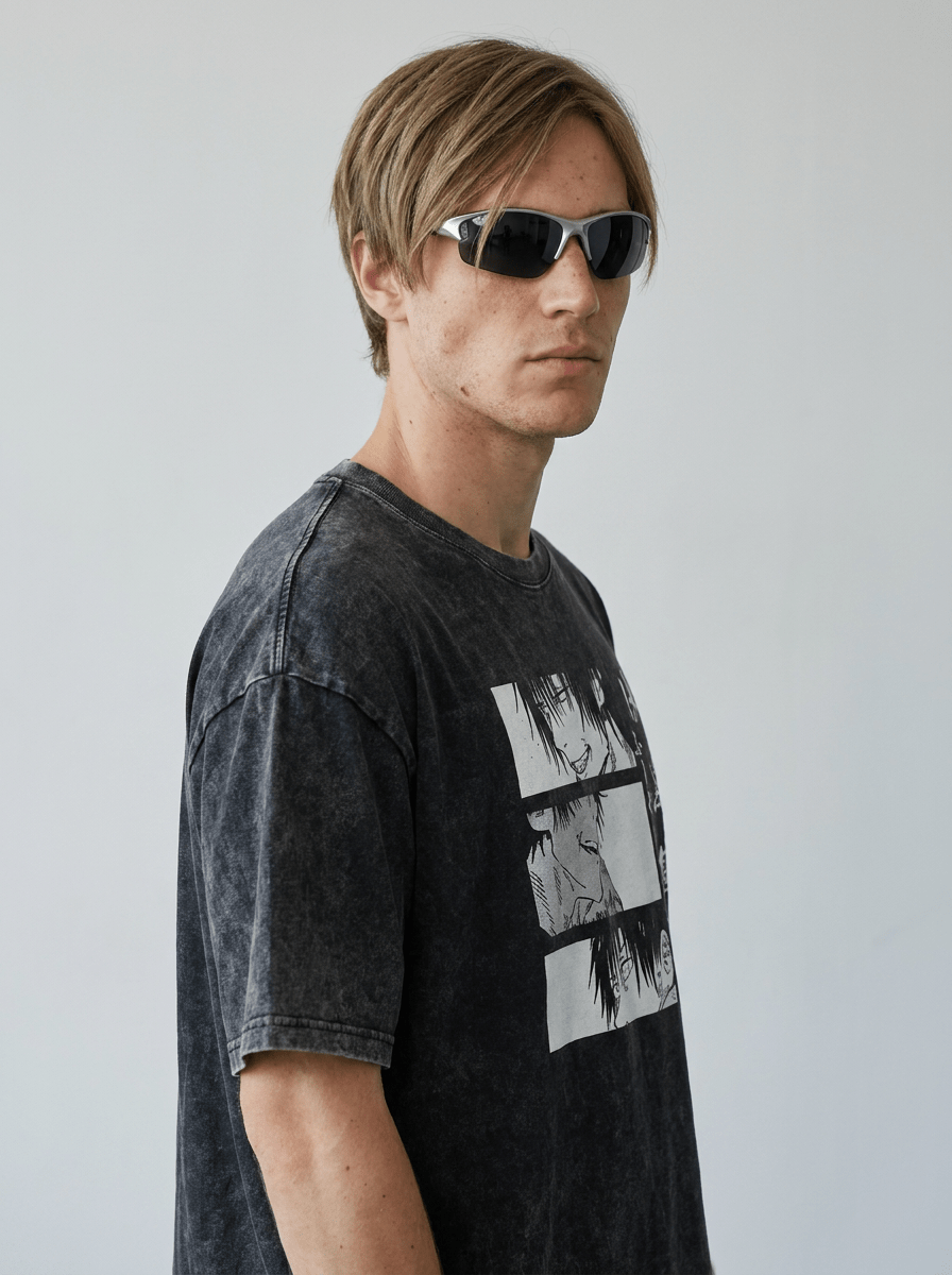 Phantom Hunter Panels Tee - Tempus