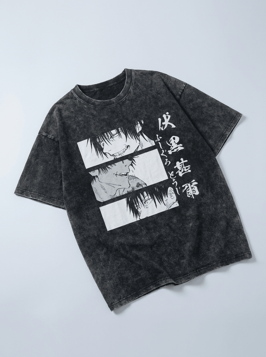Phantom Hunter Panels Tee - Tempus