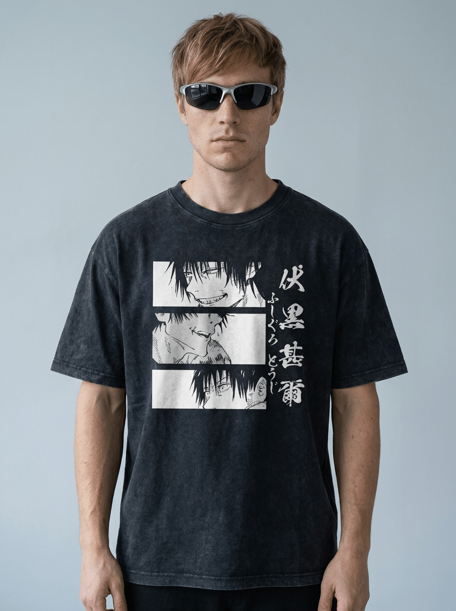 Phantom Hunter Panels Tee - Tempus
