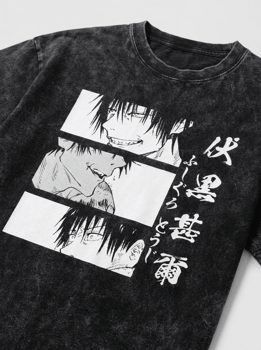 Phantom Hunter Panels Tee - Tempus