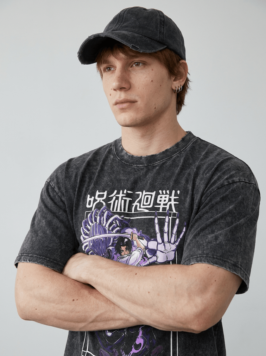 Phantom Spirit Bound Blade Tee - Tempus