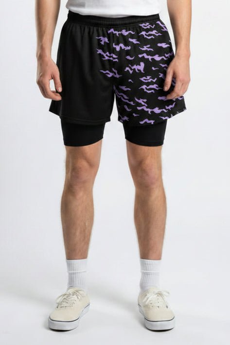 Phantom Wave Swim Shorts - Tempus