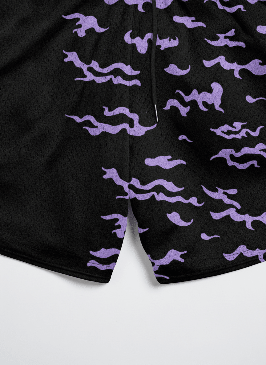 Phantom Wave Swim Shorts - Tempus