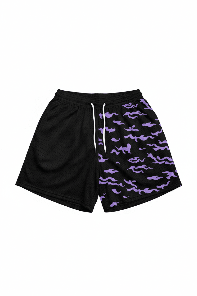 Phantom Wave Swim Shorts - Tempus