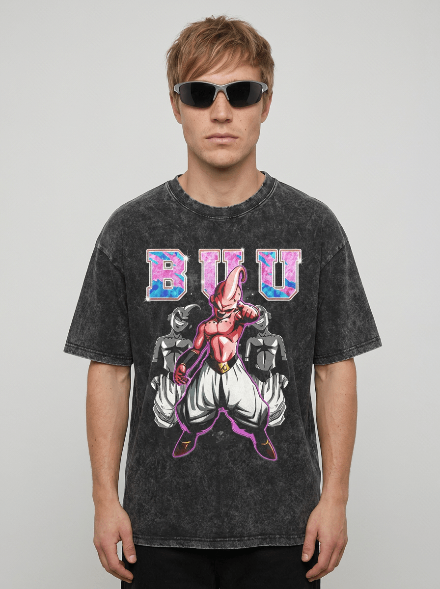 Pink Demon Annihilation Tee - Tempus