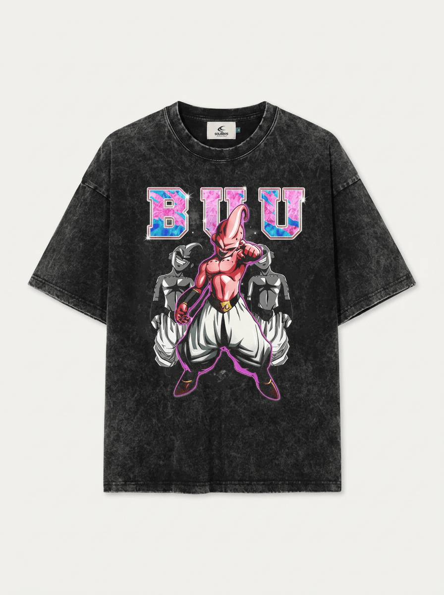 Pink Demon Annihilation Tee - Tempus