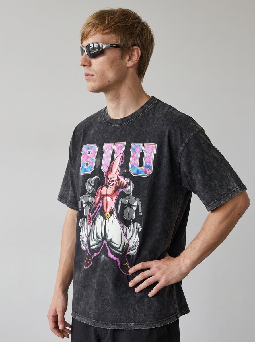 Pink Demon Annihilation Tee - Tempus