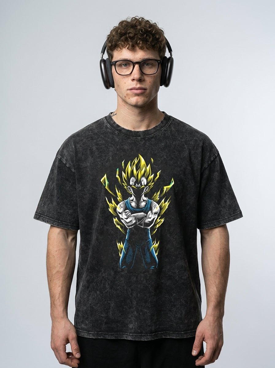 Pink Demon Power Surge Tee - Tempus