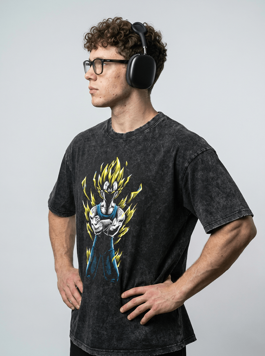 Pink Demon Power Surge Tee - Tempus